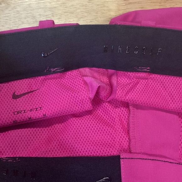 NWT Men's Nike Golf Performance Shorts size 30x10 raspberry/pink - Picture 5 of 6